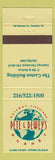 Matchbook Cover - Pete and Dewey's Planet Cleveland OH Caxton Building