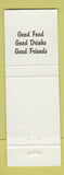 Matchbook Cover - Josie Ann's Pub Deli Kansas City MO