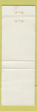 Matchbook Cover - Ruby Redd's Cafe Grove City IA WORN