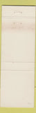 Matchbook Cover - Pieroni's Restaurant Spokane WA