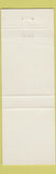 Matchbook Cover - Five to Two Cafe
