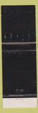 Matchbook Cover - Funeral Home BLANK NO TOWN WEAR