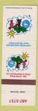 Matchbook Cover - Olde Philadelphia Inn White Marsh MD