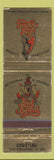 Matchbook Cover - Lord Byrons Restaurant  Denver Colorado