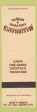 Matchbook Cover - Maximilians Restaurant Darien IL