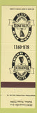 Matchbook Cover - Irish Pub Dubliner Dallas TX