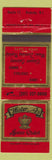 Matchbook Cover - Mister A's Ramsey NJ Restaurant WEAR