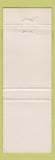 Matchbook Cover - Mister A's Ramsey NJ Restaurant WEAR