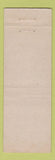 Matchbook Cover - Officers' Club New London CT Submarine Base Navy