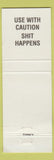 Matchbook Cover - Fricker's Restaurant Vandalia Dayton OH