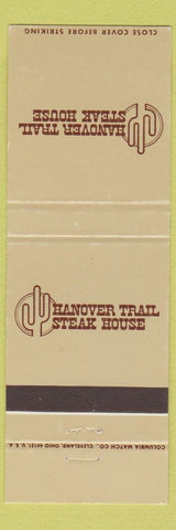 Matchbook Cover - Hanover Trail Steak House cactus