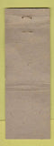Matchbook Cover - Grass Rail Cambridge OH Hillbilly
