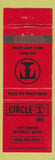 Matchbook Cover - Circle T Inn Ritzville WA