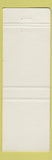 Matchbook Cover - 1620 Restaurant Plymouth MA