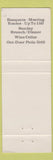 Matchbook Cover - Taverne of Richfield OH