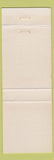 Matchbook Cover - Esquire Restaurant Elk Grove Village IL