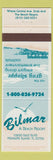 Matchbook Cover - Bilmar Beach Resort Treasure Island FL