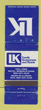 Matchbook Cover - Family Restaurants Motels