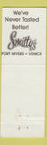Matchbook Cover - Smitty's Fort Myers Venice FL