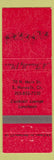 Matchbook Cover - Playpen South Norwalk CT
