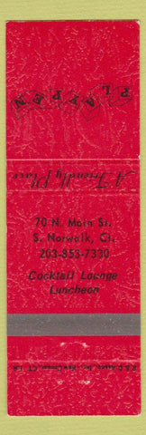 Matchbook Cover - Playpen South Norwalk CT