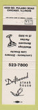 Matchbook Cover - Driftwood Steak House Chicago IL
