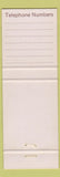 Matchbook Cover - Hard Rock Cafe London England UK
