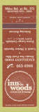 Matchbook Cover - Inn the Woods Restaurant Lounge Bedford Heights OH