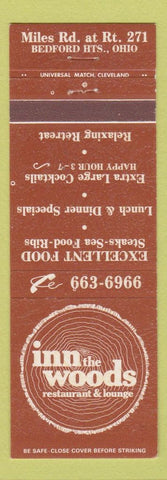 Matchbook Cover - Inn the Woods Restaurant Lounge Bedford Heights OH