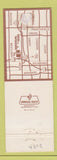 Matchbook Cover - Inn the Woods Restaurant Lounge Bedford Heights OH