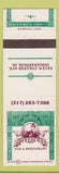 Matchbook Cover - Aristocrat Pub Restaurant Indianapolis IN