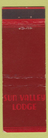 Matchbook Cover - Sun Valley Lodge ID
