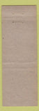 Matchbook Cover - Sun Valley Lodge ID