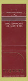 Matchbook Cover - R Tapley's Cincinnati OH