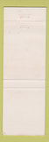Matchbook Cover - R Tapley's Cincinnati OH