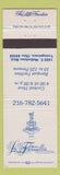 Matchbook Cover - La Fontanella Youngstown OH Restaurant