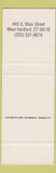 Matchbook Cover - Charley's Place Restuarant West Hartford CT