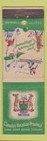 Matchbook Cover - Ontario Tourism Toronto ON