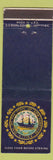 Matchbook Cover - State New Hampshire Seal NH Governors' Conference Portsmouth