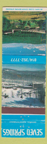 Matchbook Cover - Seven Springs Champion PA