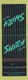 Matchbook Cover - Switch Salons Worcester MA WEAR