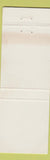 Matchbook Cover - The Gallery ST Ignace MI