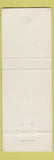 Matchbook Cover - Normandy Motor Inn Minneapolis MN