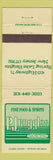 Matchbook Cover - PJ Ruggles Restaurant Spring Lake Heights NJ