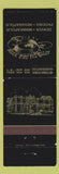 Matchbook Cover - After the Gold Rush Denver Minneapolis Phoenix Indianapolis