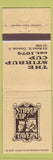 Matchbook Cover - Stirrup Cup Tavern Cincinnati OH