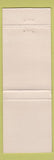 Matchbook Cover - Stirrup Cup Tavern Cincinnati OH