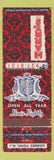 Matchbook Cover - Harry's Restaurant Somers Point NJ