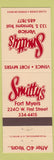 Matchbook Cover - Smitty's Fort Myers Venice FL