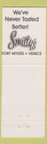Matchbook Cover - Smitty's Fort Myers Venice FL